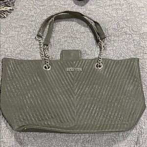 Kenneth Cole Reaction Metallic Olive Tote